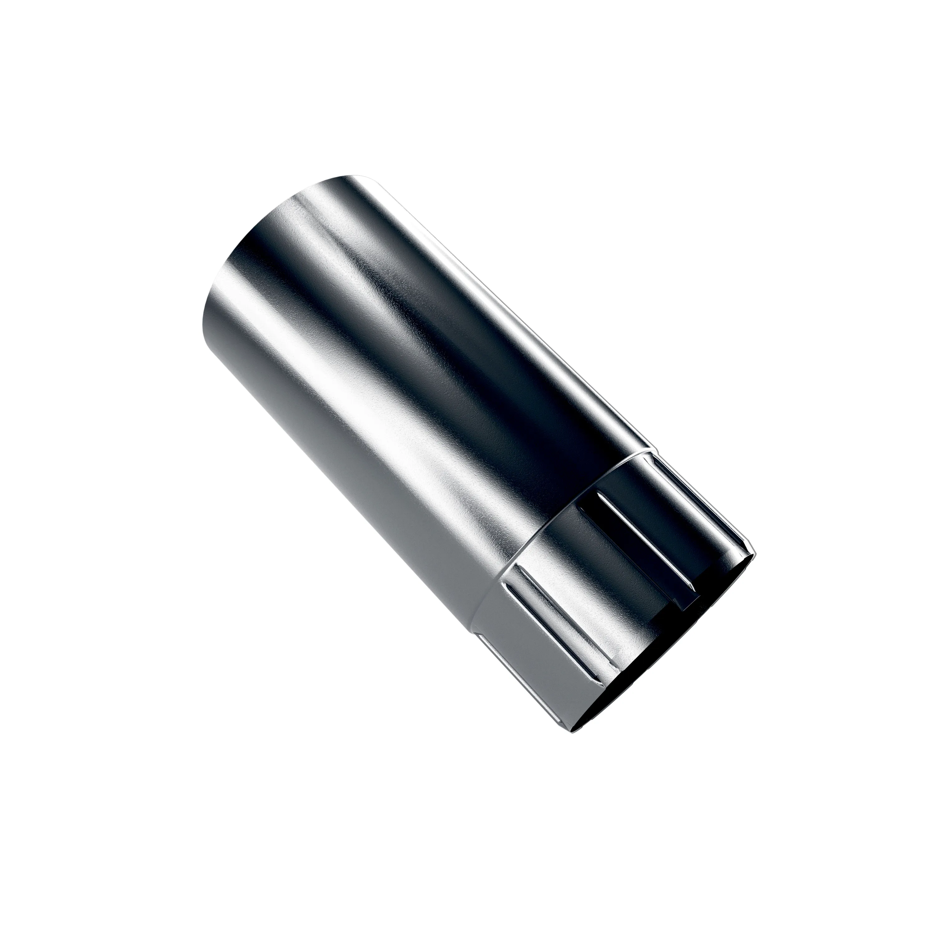 RoofArt 87mm Steel Guttering Downpipe - 3m - Image 3