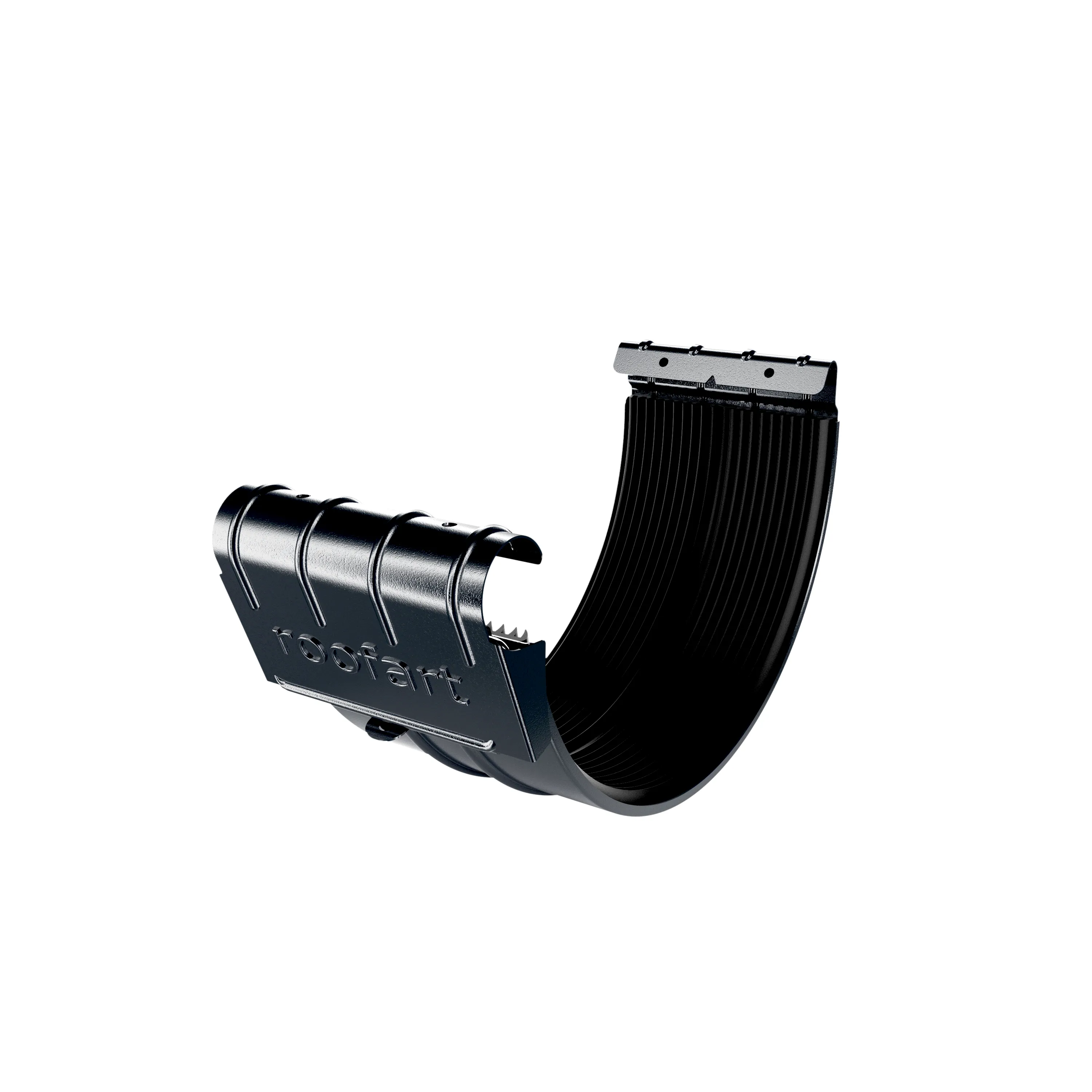 RoofArt 125mm Steel Guttering Joint with Rubber Seal - Image 3